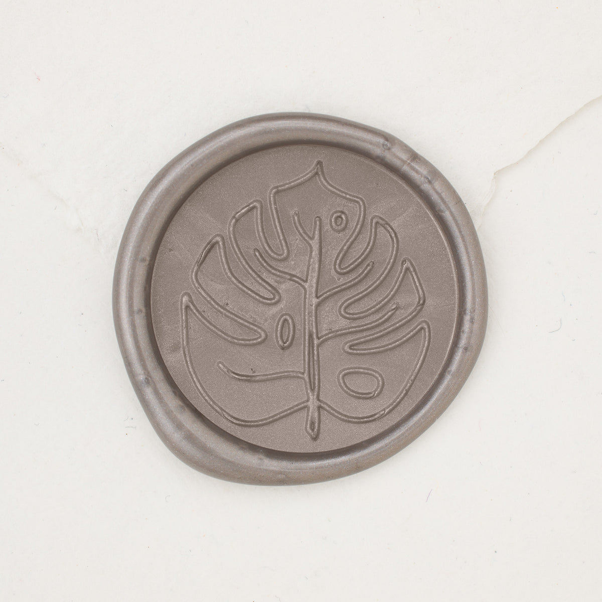 Monstera Love Wax Seals