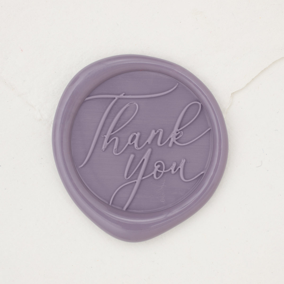 Thank You Script Wax Seals