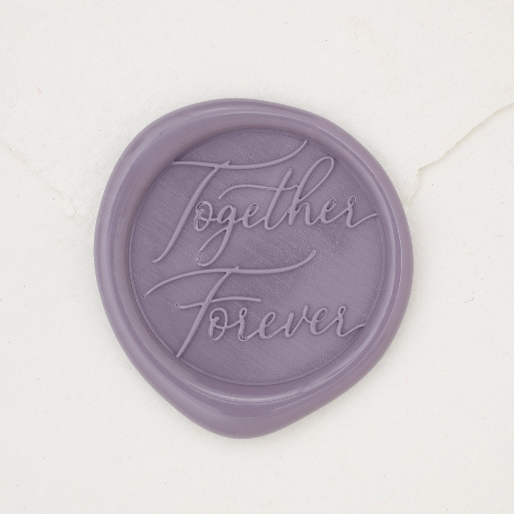 Together Forever Script Wax Seals