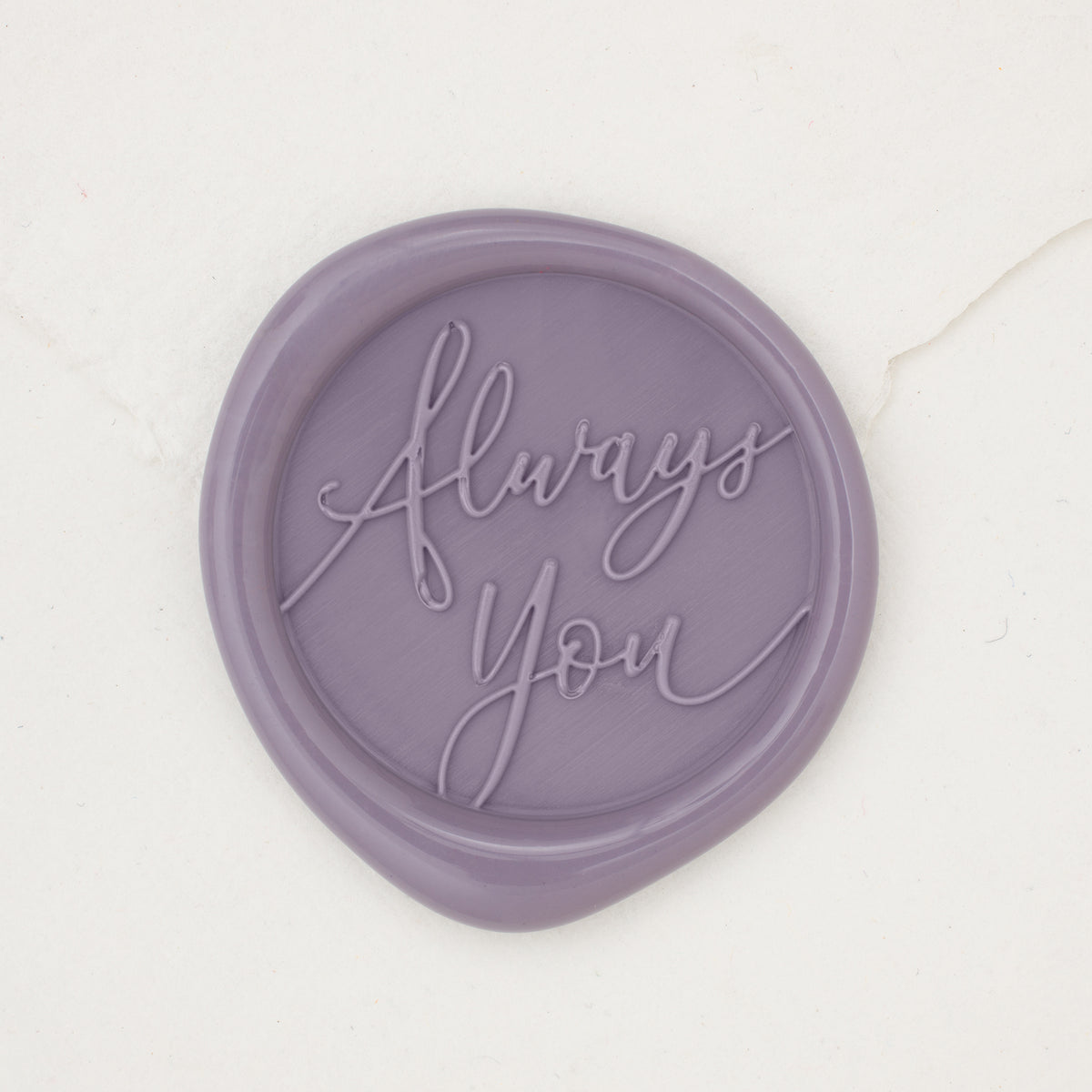 Always You Script Wax Seals