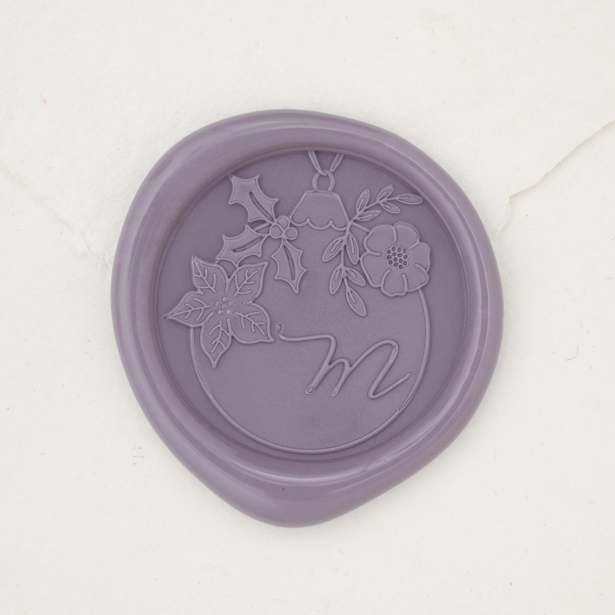 Noelle Single Initial Wax Seals