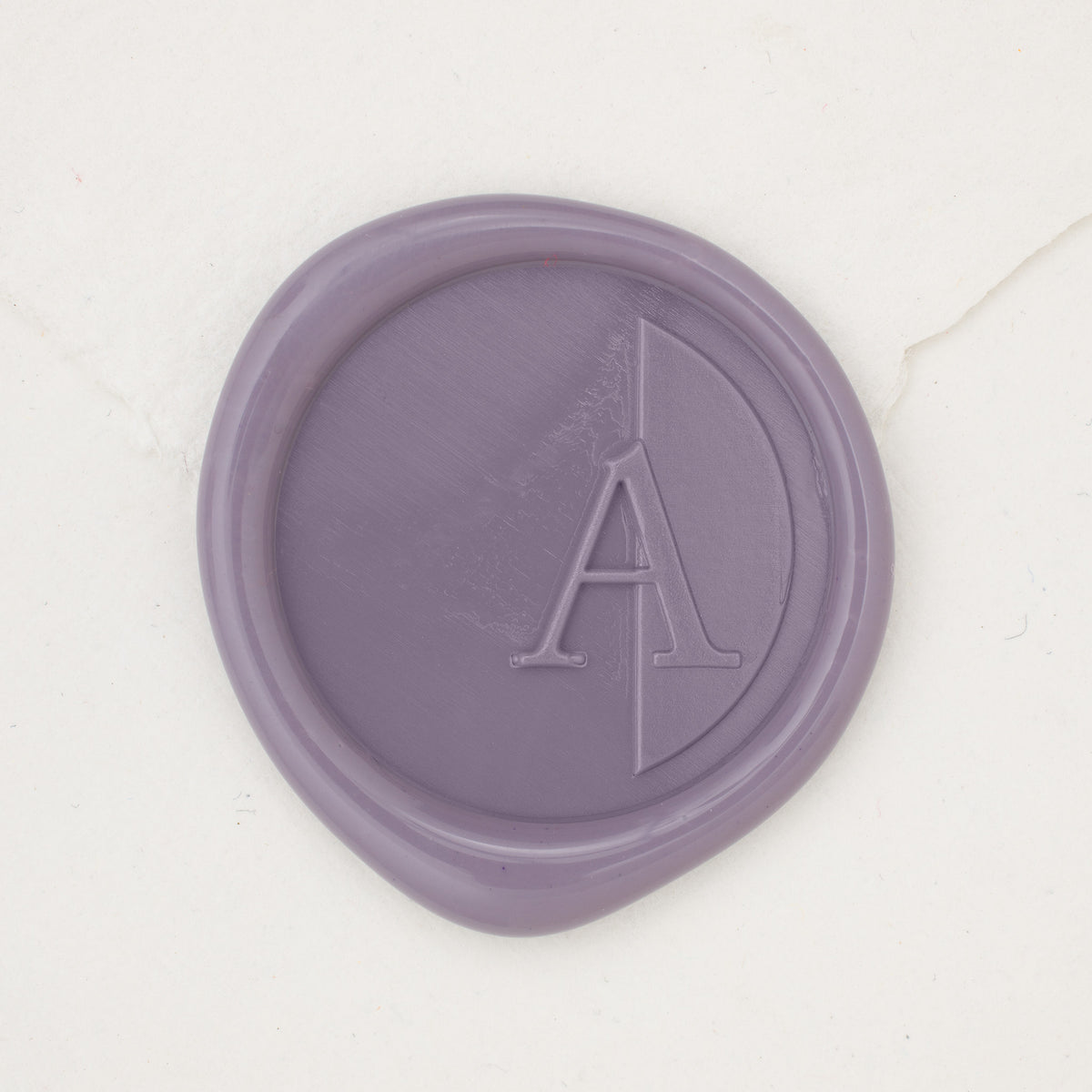 Audrey Single Initial Wax Seals