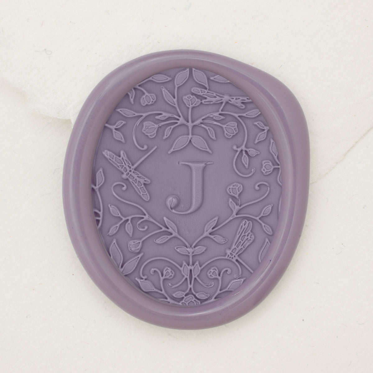 June Single Initial Wax Seals