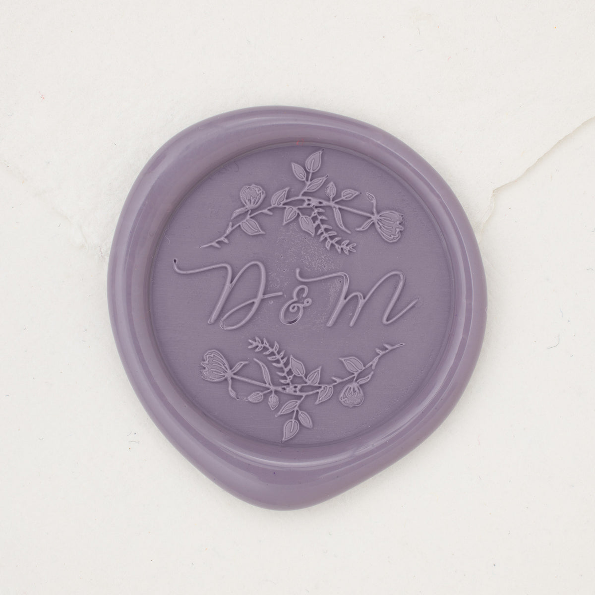 Vivian Monogram Wax Seals