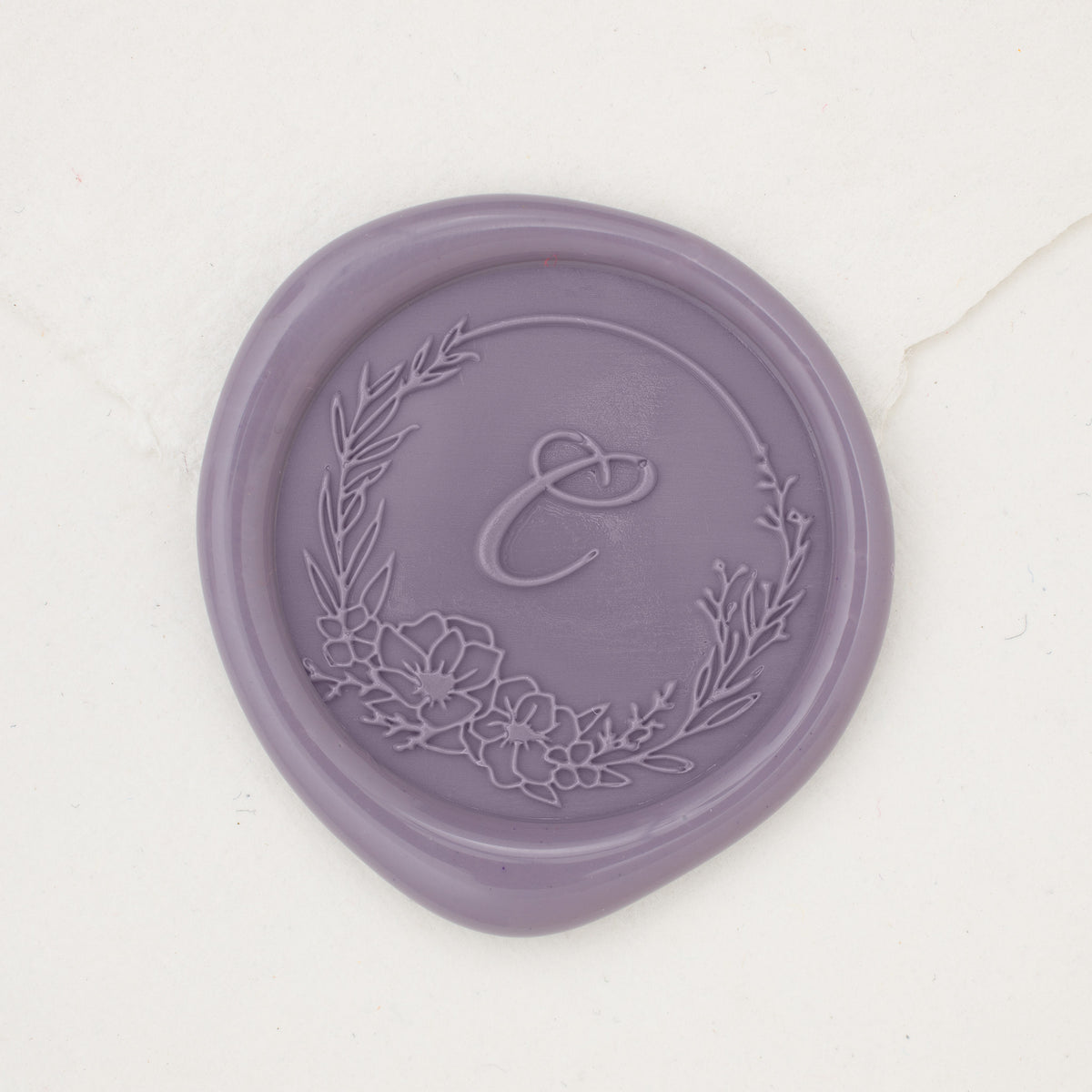 Ainsley Single Initial Wax Seals