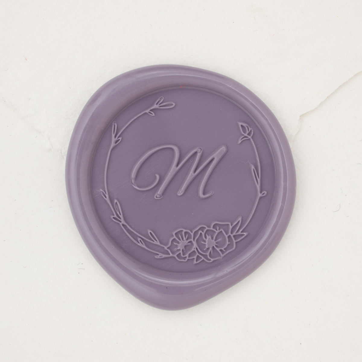 Lucy Single Initial Wax Seals