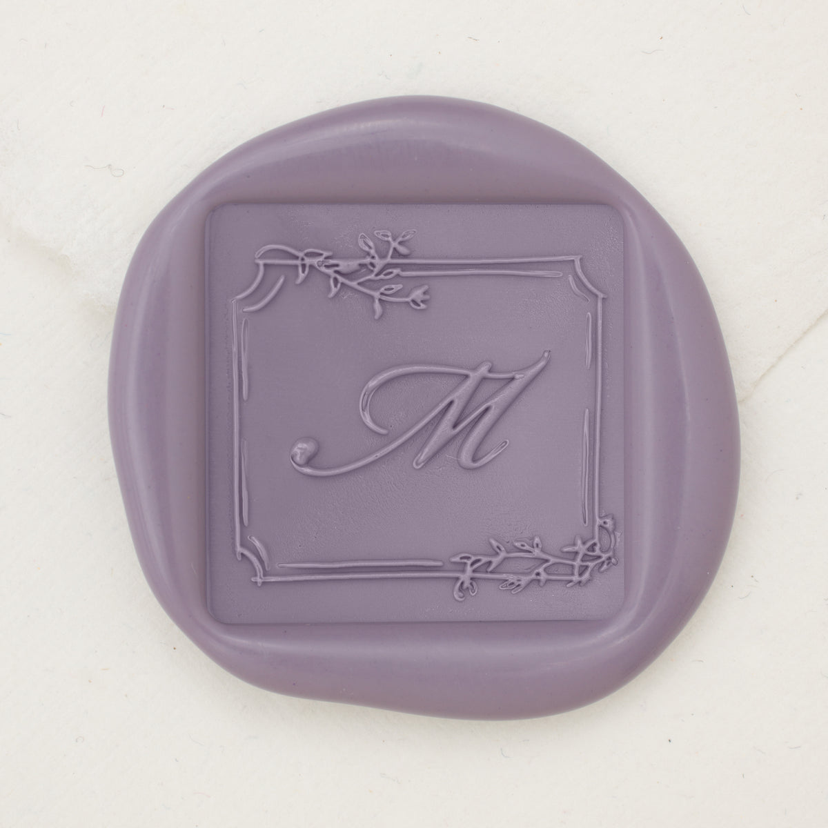 Tabula Rasa Single Initial Wax Seals