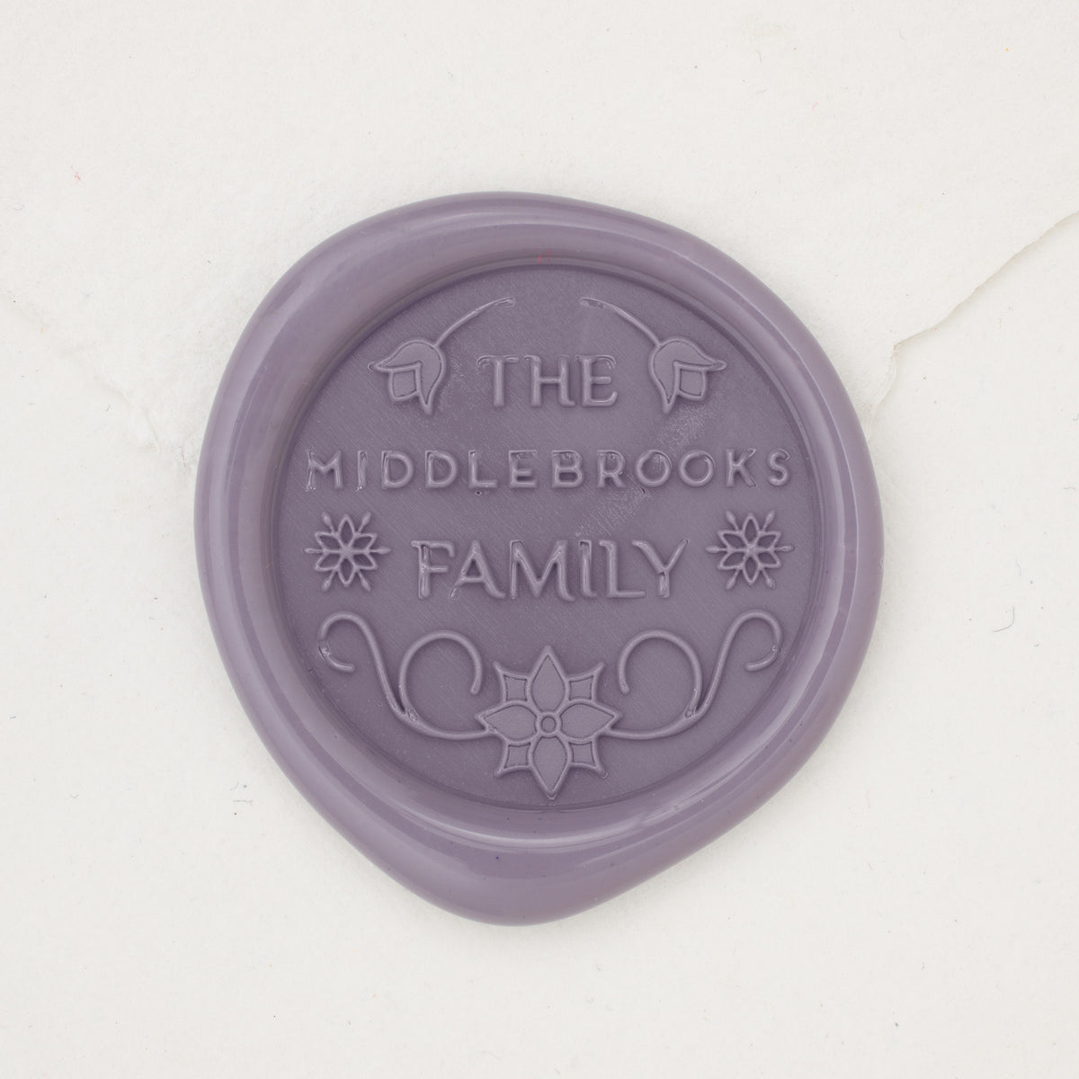 Wintertide Personalized Wax Seals