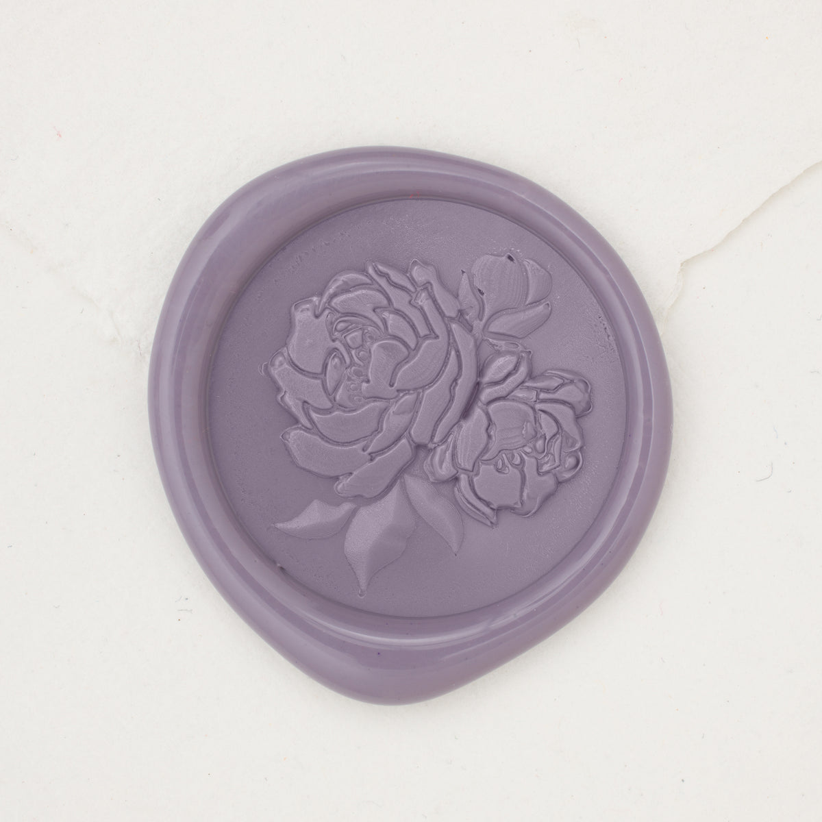 Vintage Peonies 3D Wax Seals