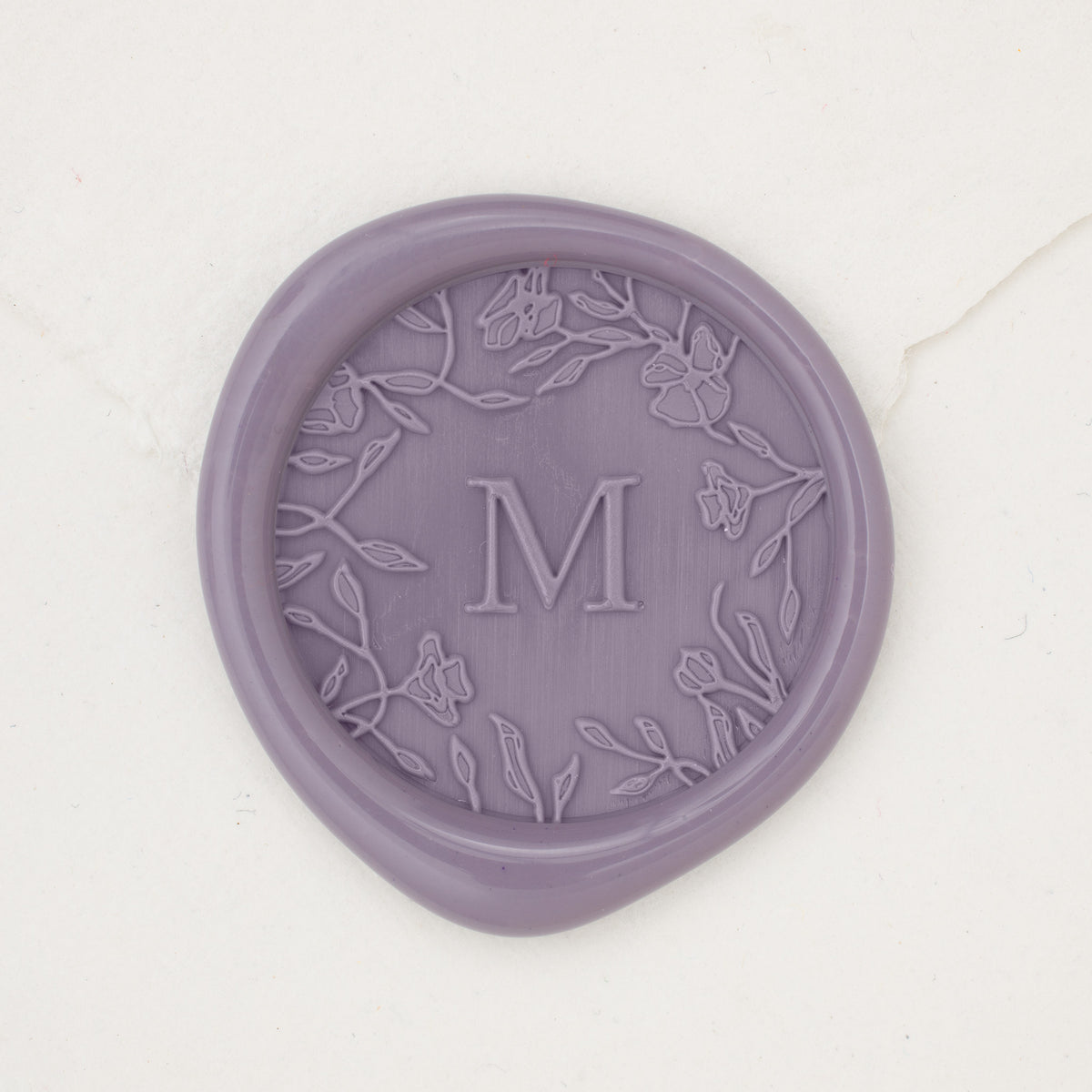 Alice Single Initial Wax Seals