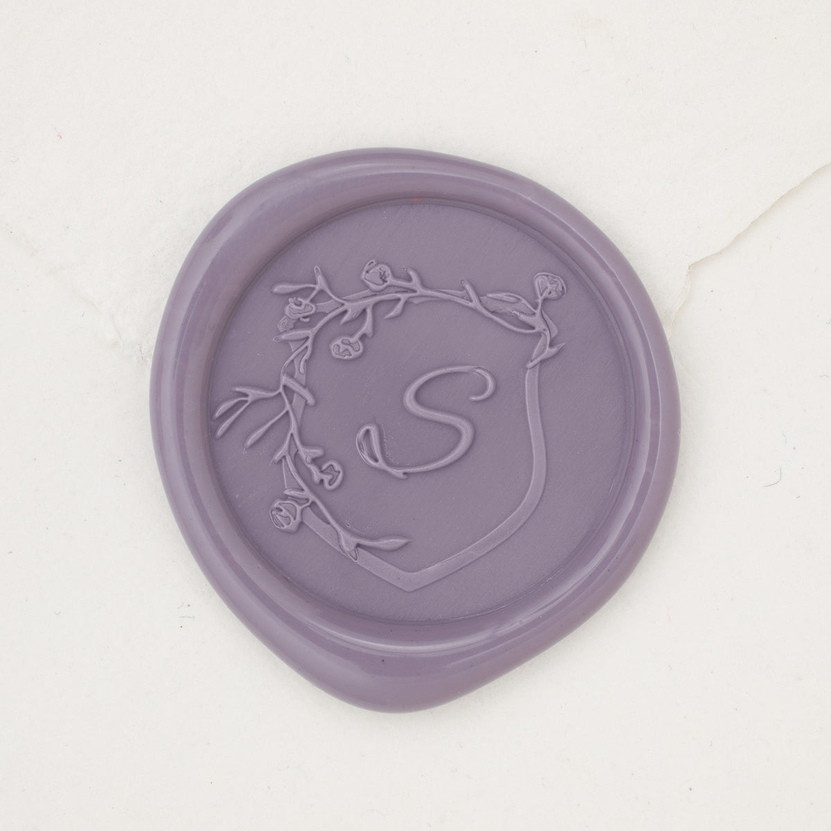 Arcadia Single Initial Wax Seals