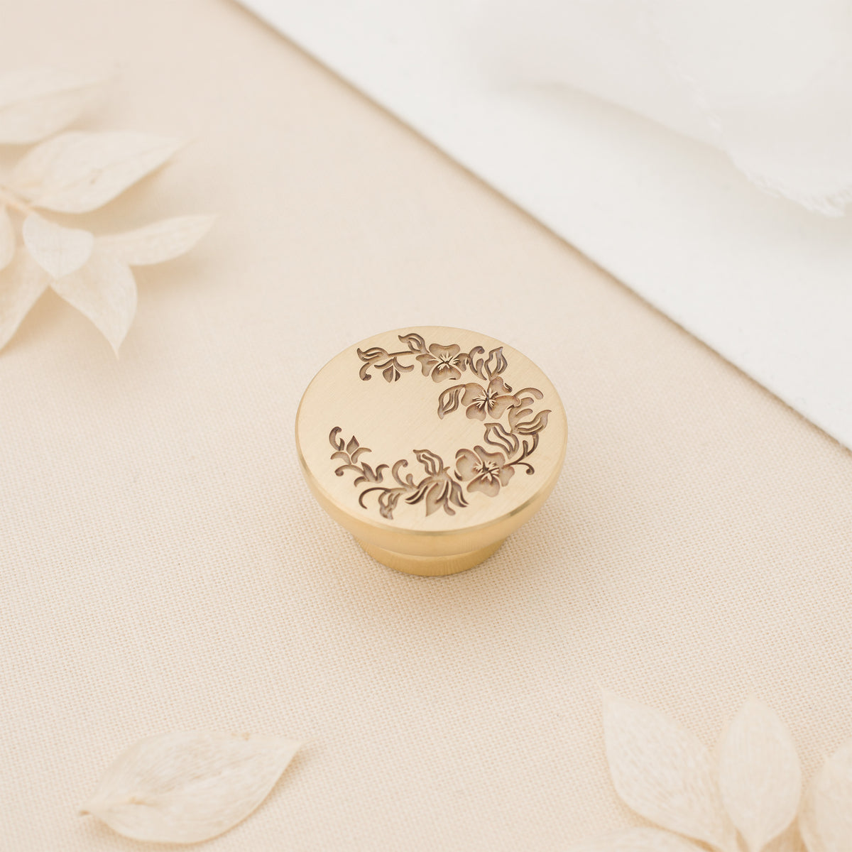 Lei Wax Stamp