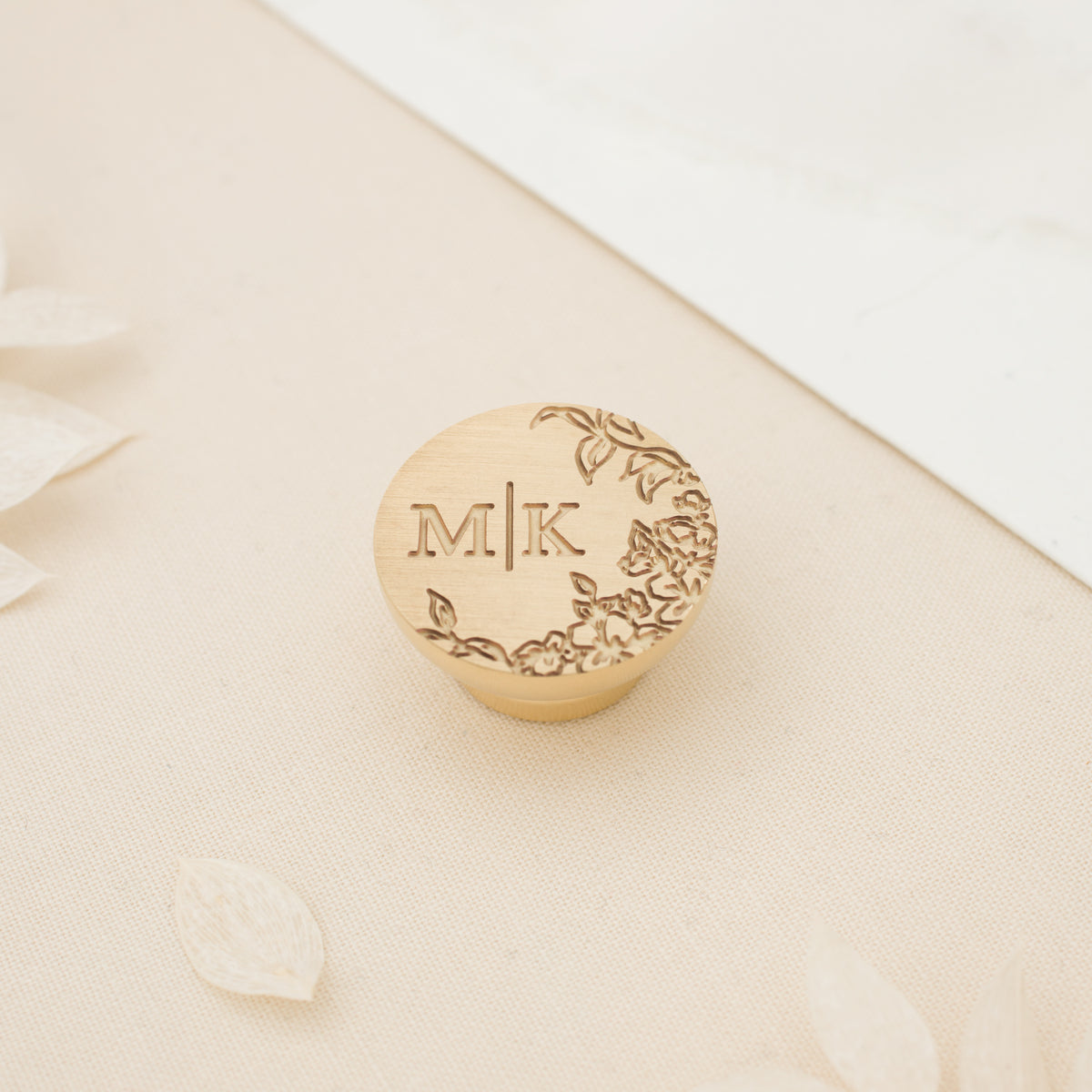 Lena Monogram Wax Stamp