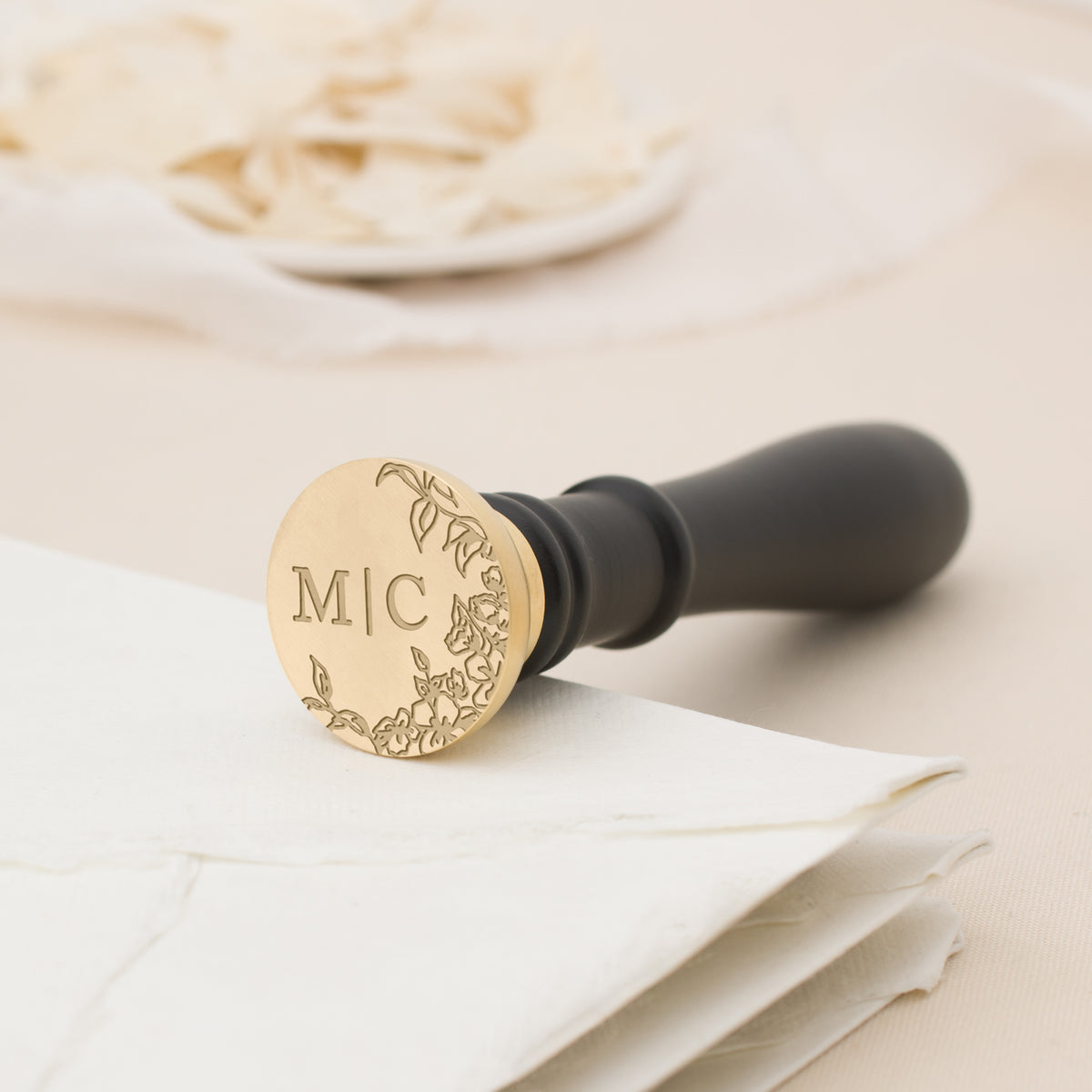 Personalized Wax Stamp Name, Wax Stamp Arabic Letters