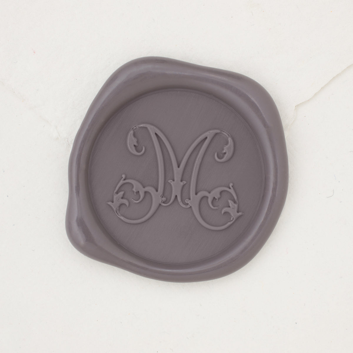 Sabrina Single Initial Wax Seals