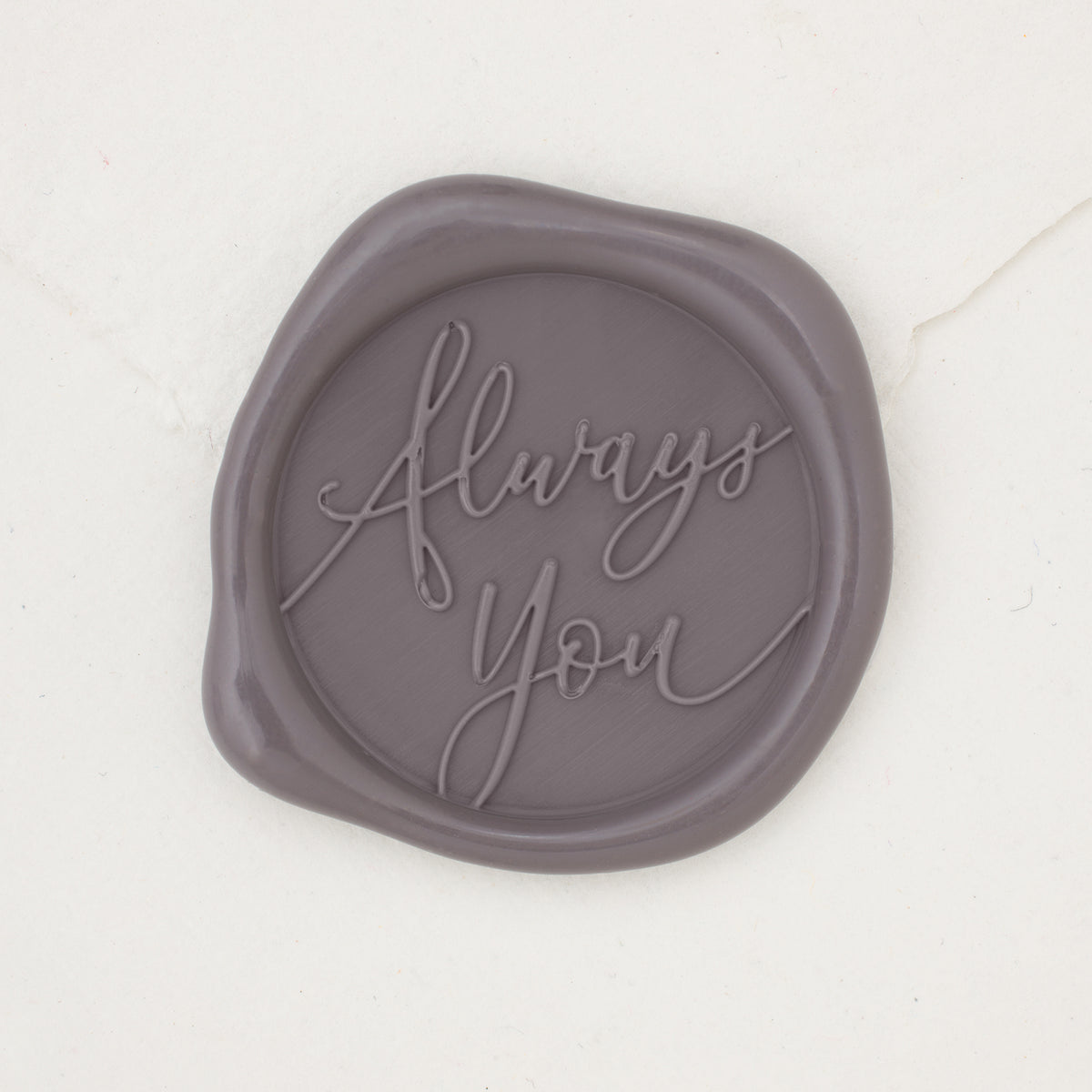 Always You Script Wax Seals