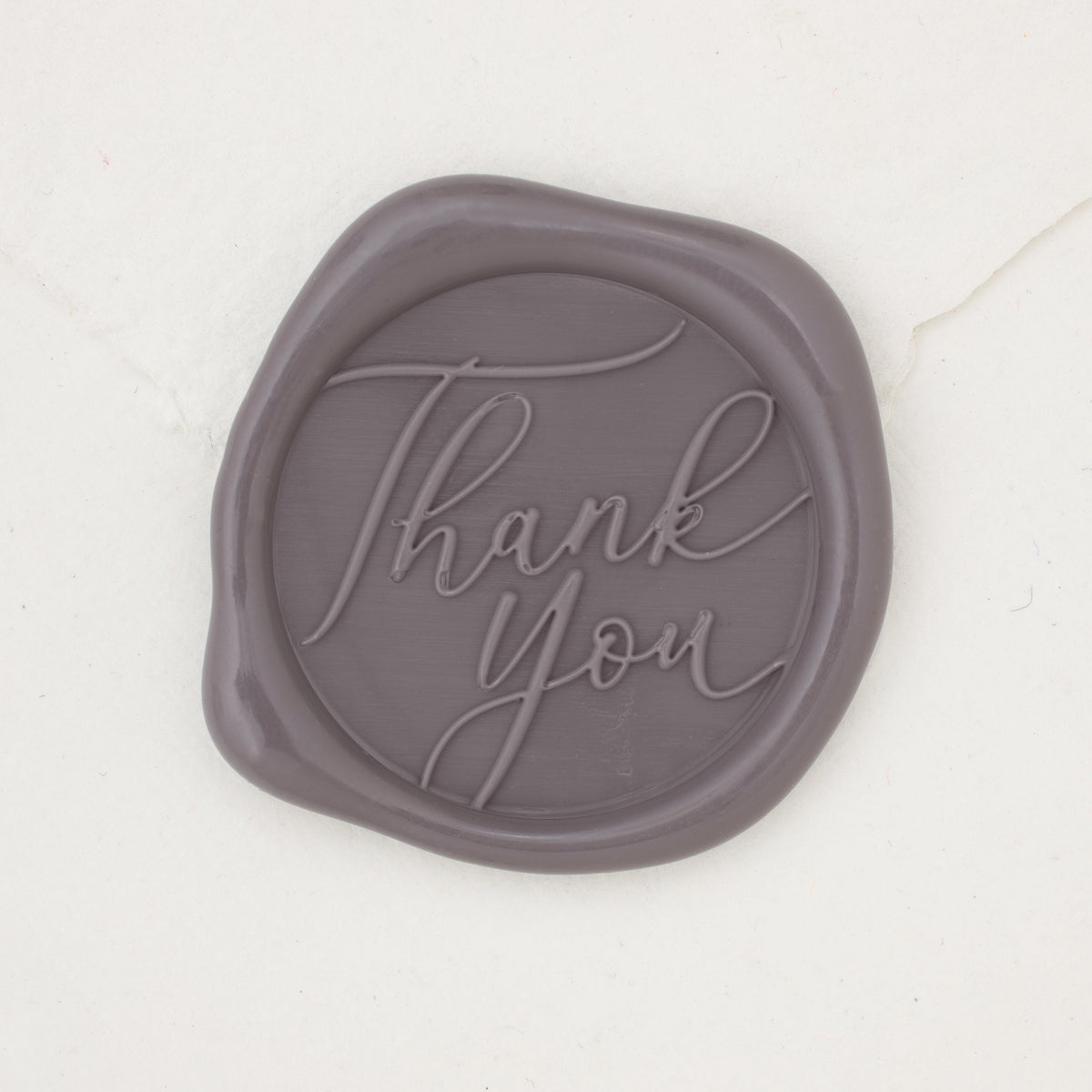 Thank You Script Wax Seals