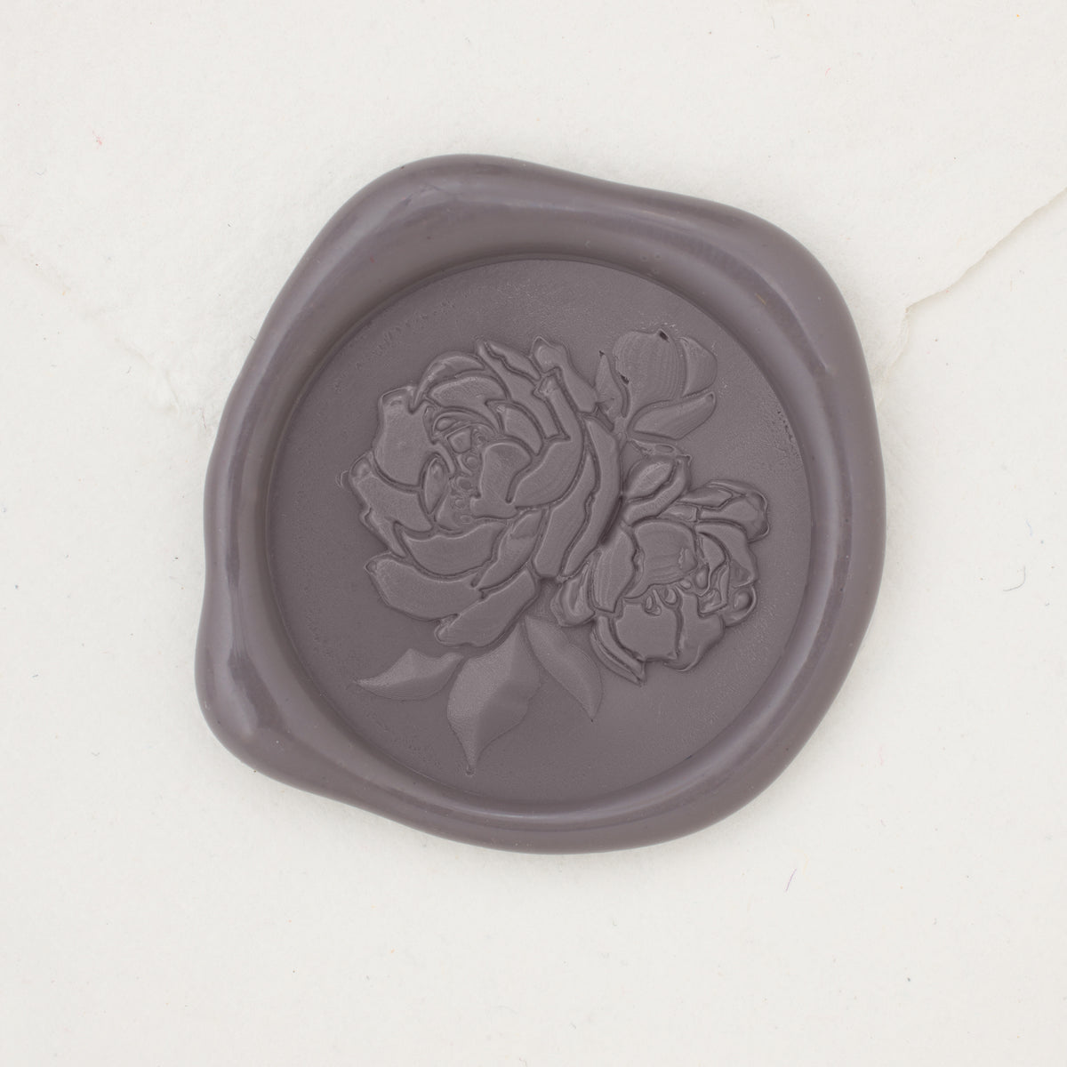 Vintage Peonies 3D Wax Seals