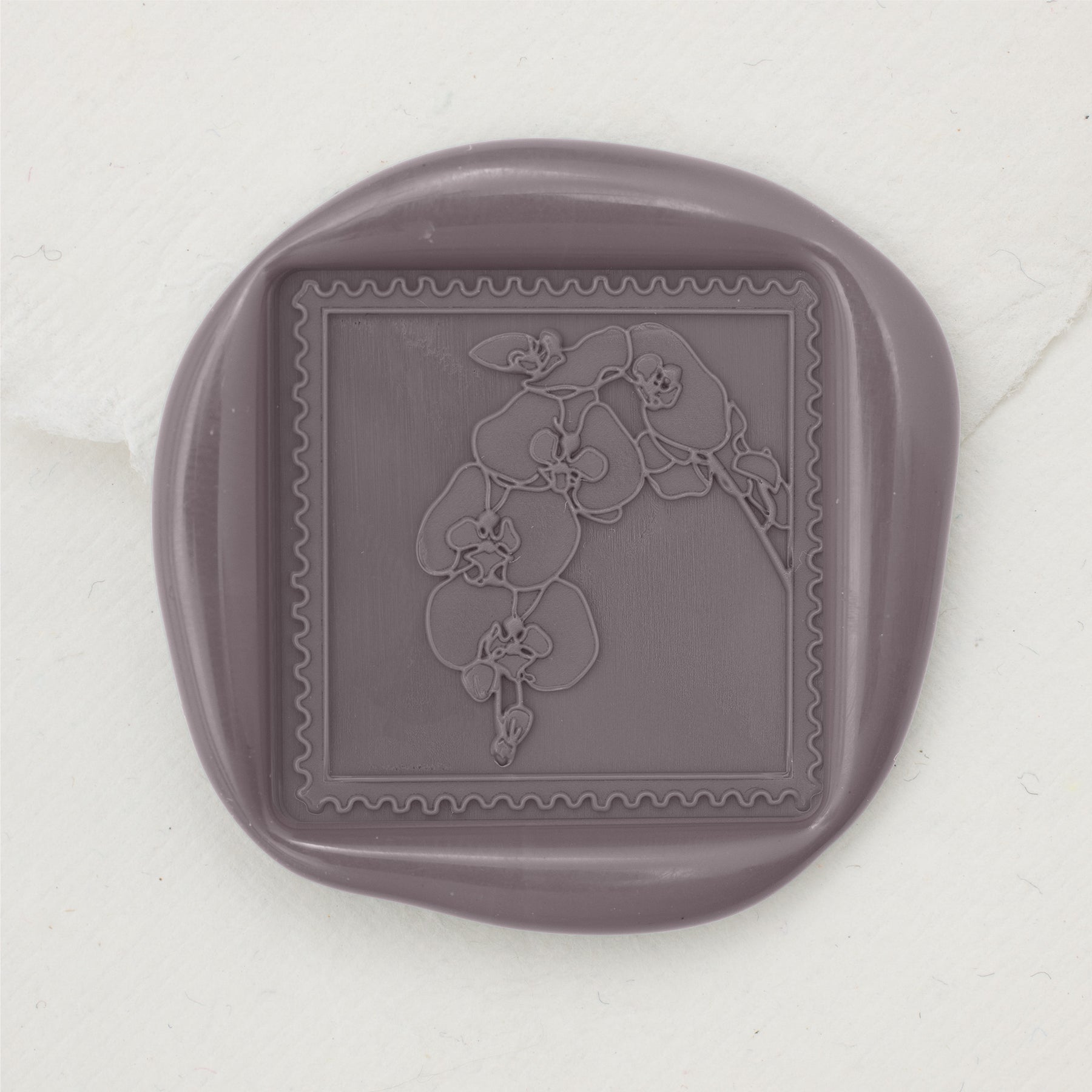 Orchid Airmail Wax Seals