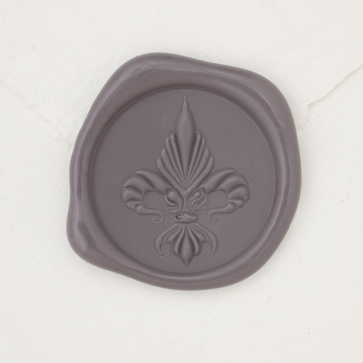 Fleur de Lis 3D Wax Seals