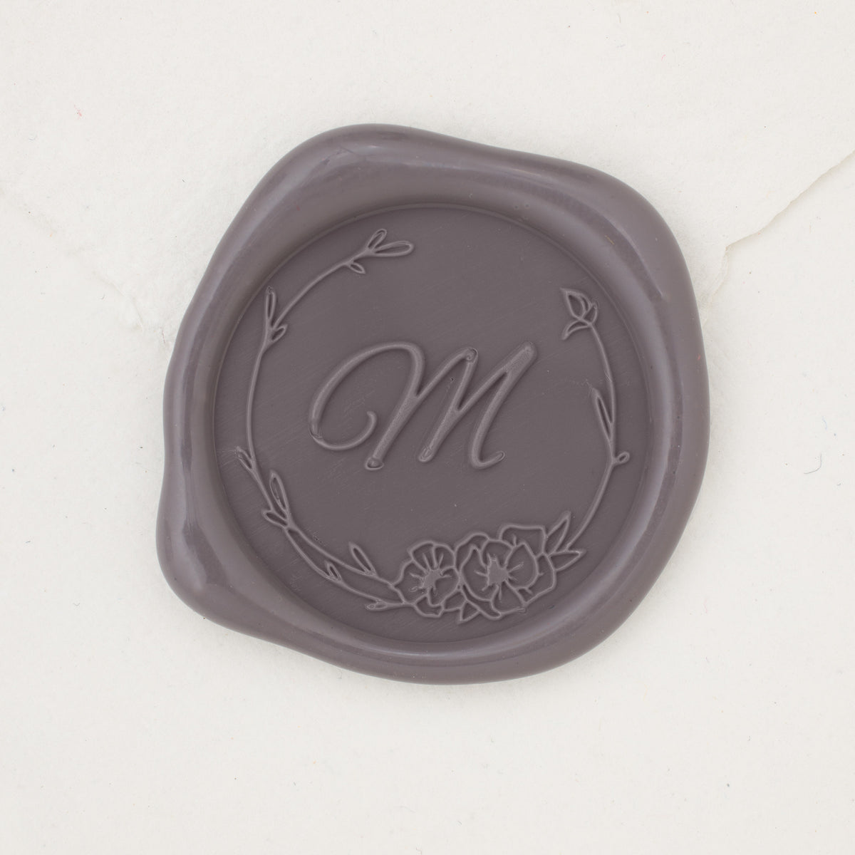 Lucy Single Initial Wax Seals