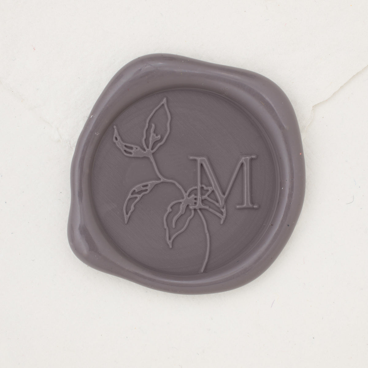 Sofia Single Initial Wax Seals