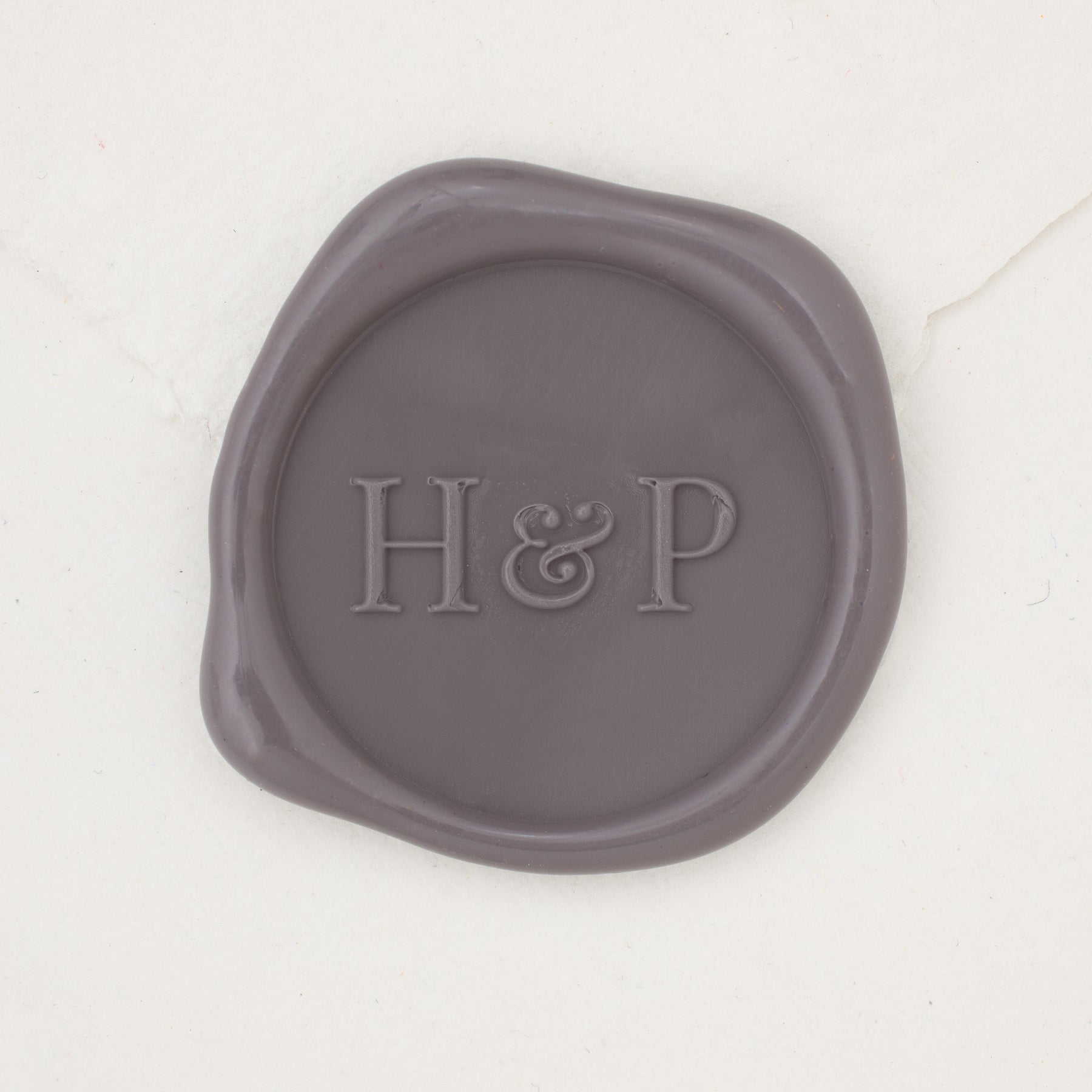 Rectangular Classique Border Monogram Wax Seal Stamp – Olive Paperie Co.