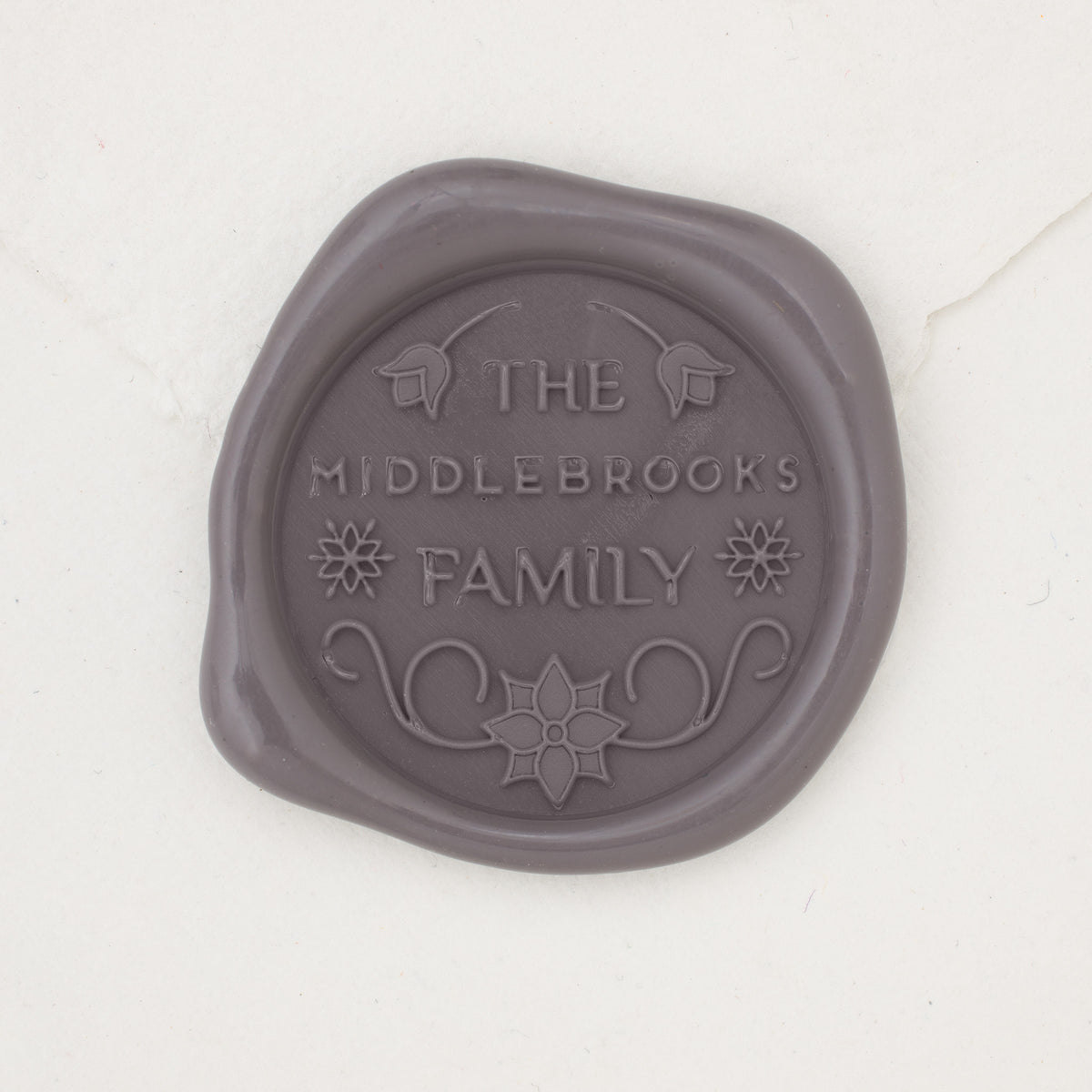 Wintertide Personalized Wax Seals