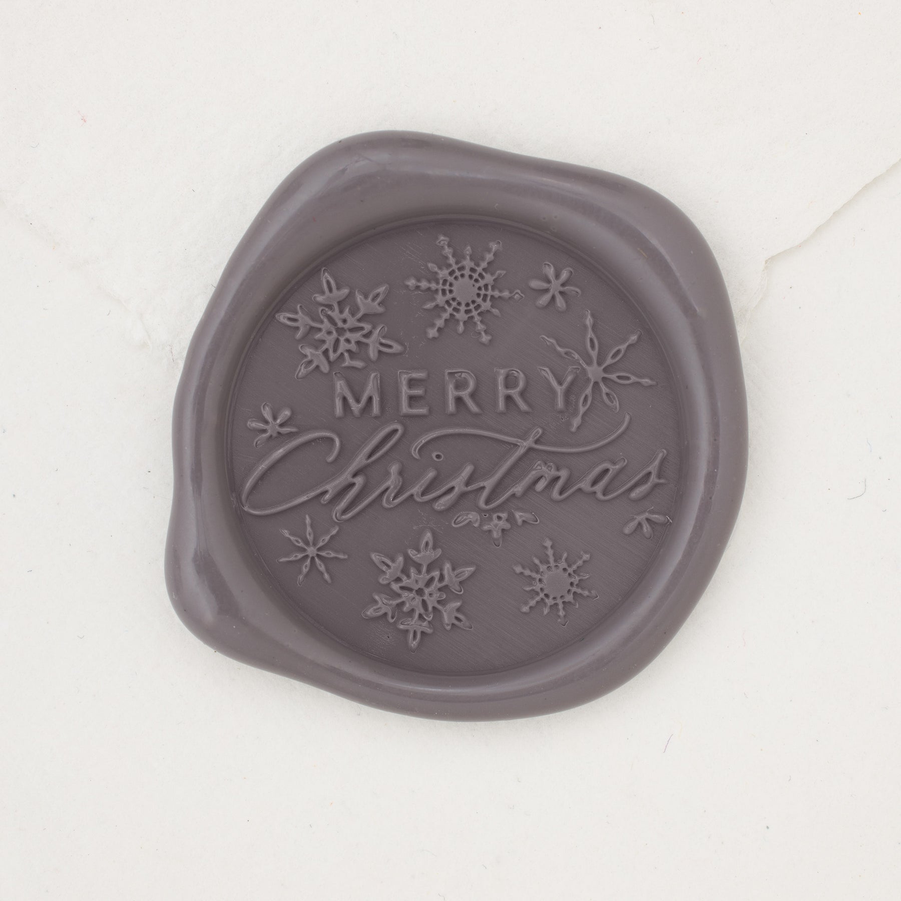 Ready Made Wax Seal Stamp - Merry Christmas Wax Seal Stamp (9 Designs)