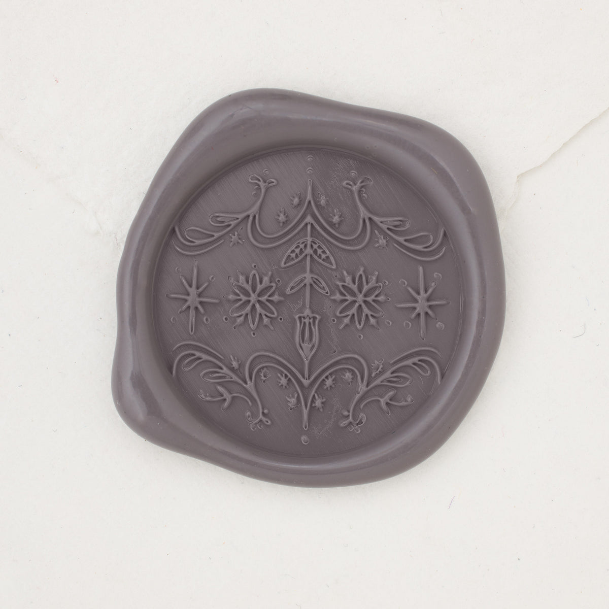 Holiday Ornament Wax Seals