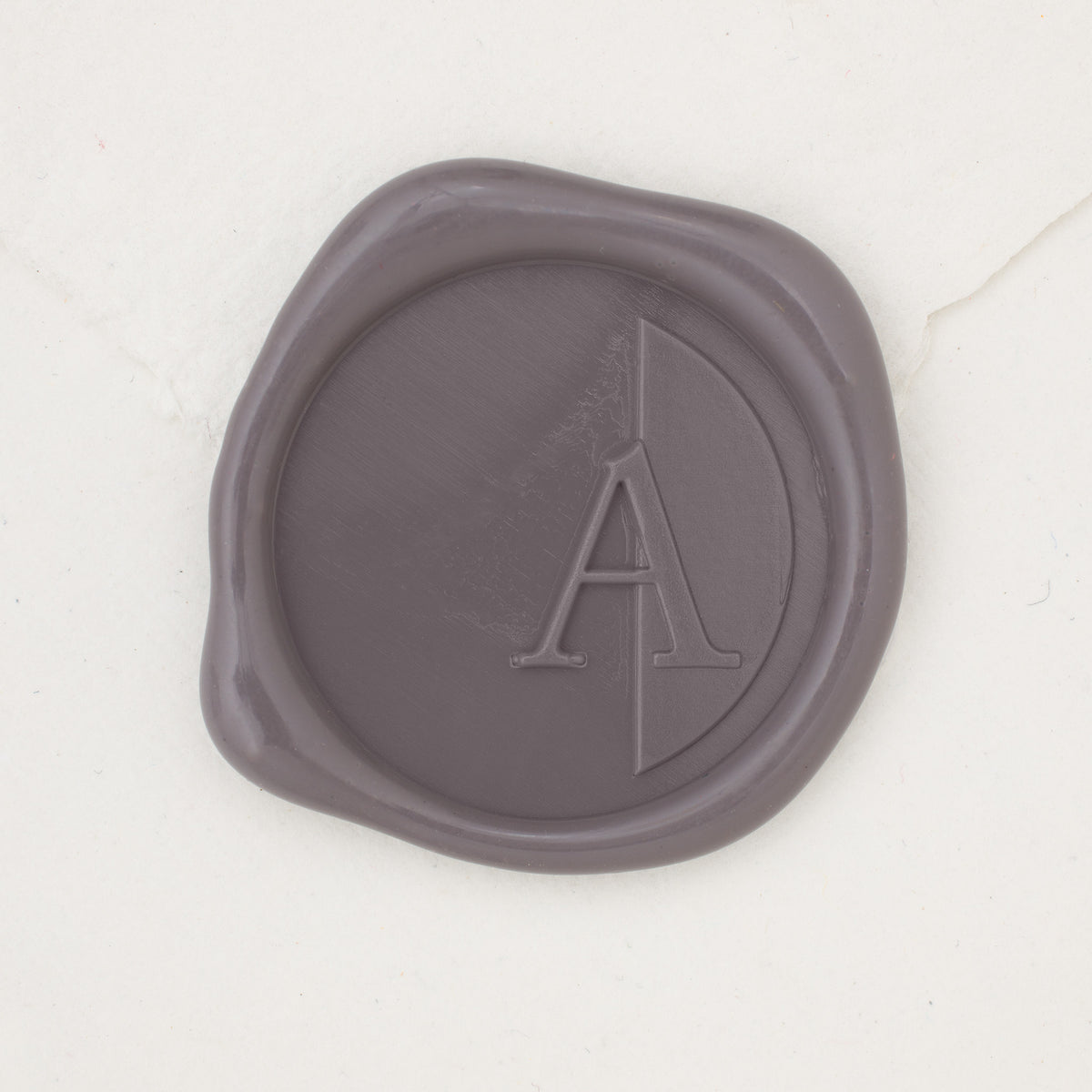 Audrey Single Initial Wax Seals