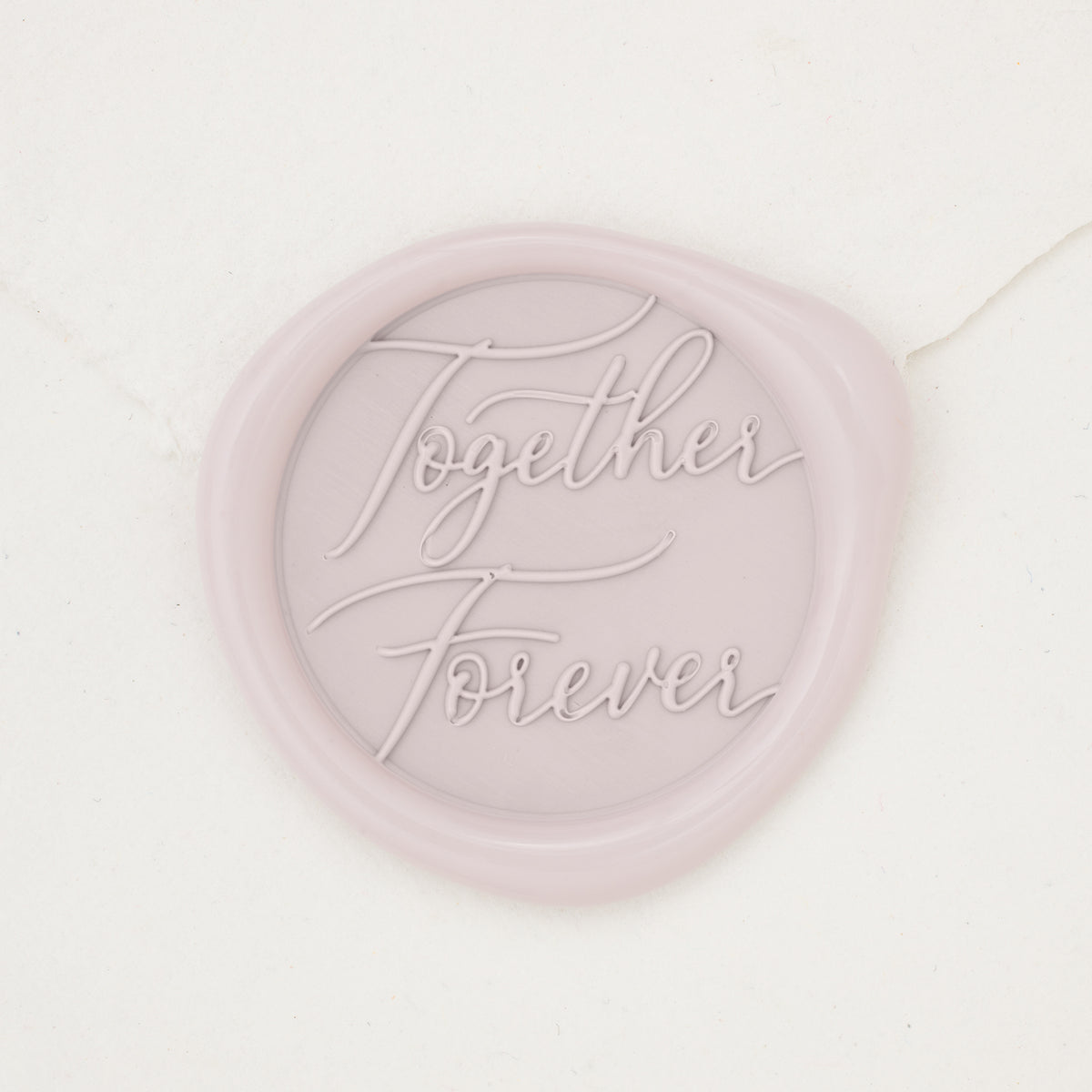 Together Forever Script Wax Seals