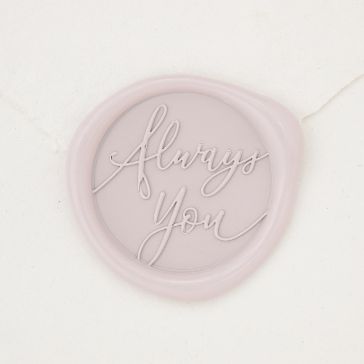 Always You Script Wax Seals