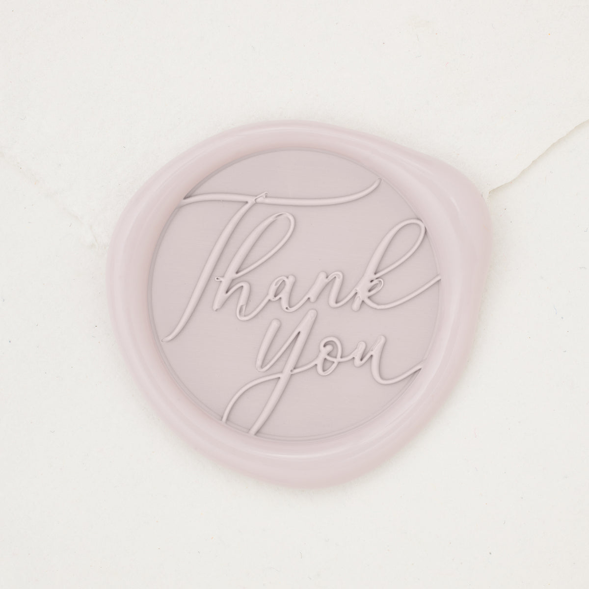 Thank You Script Wax Seals