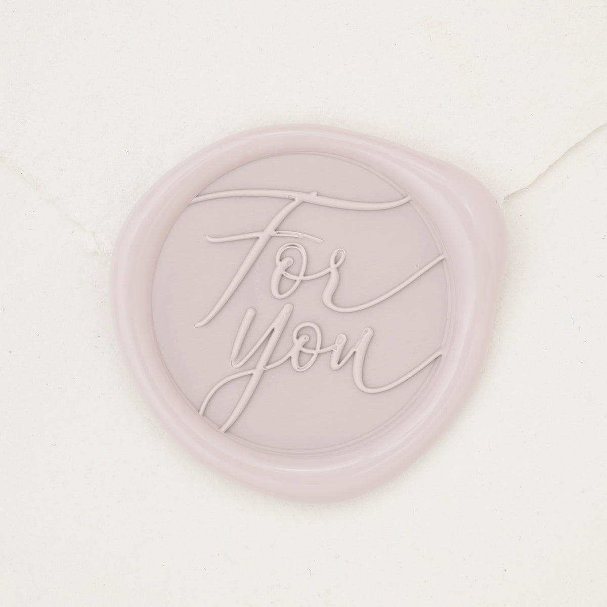 For You Script Wax Seals