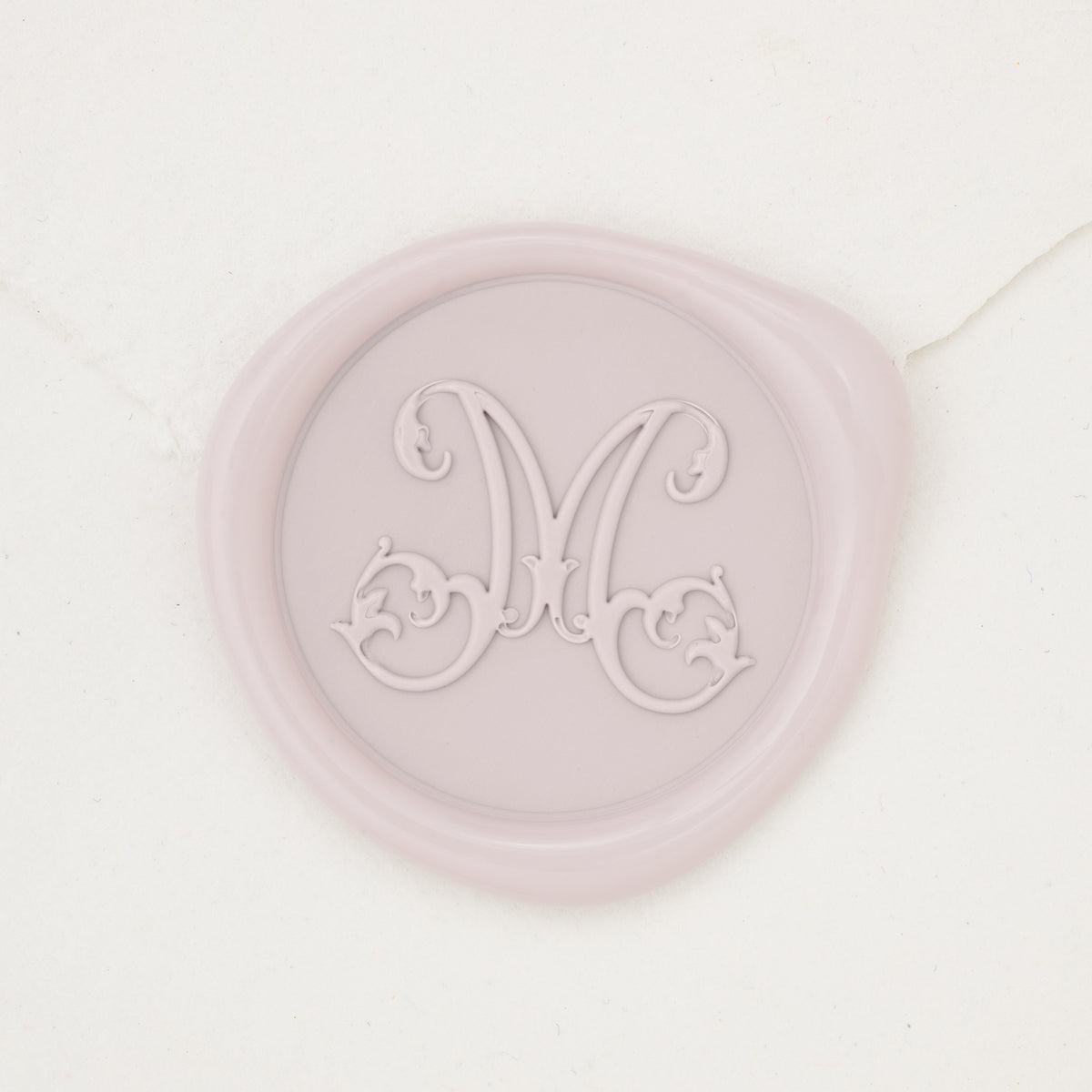 Sabrina Single Initial Wax Seals