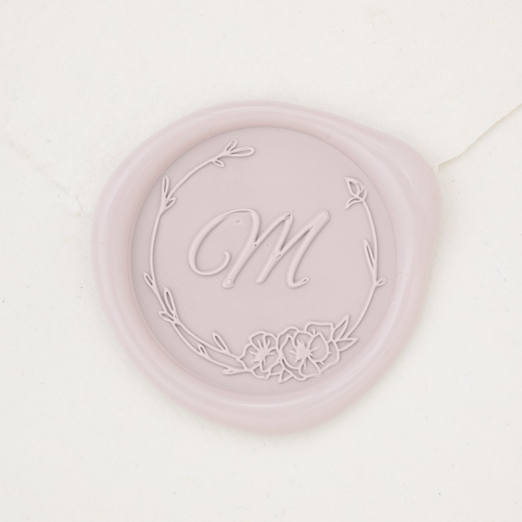 Lucy Single Initial Wax Seals