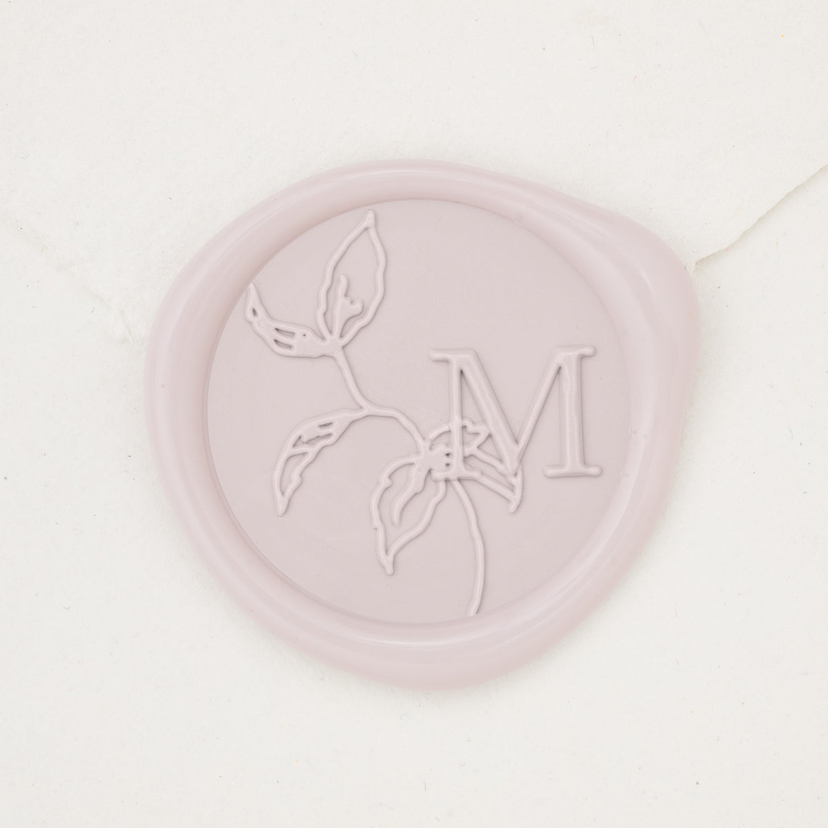 Sofia Single Initial Wax Seals