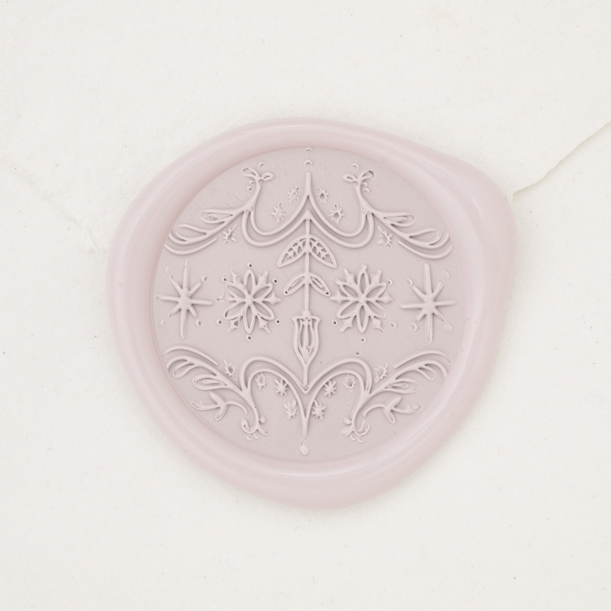 Holiday Ornament Wax Seals