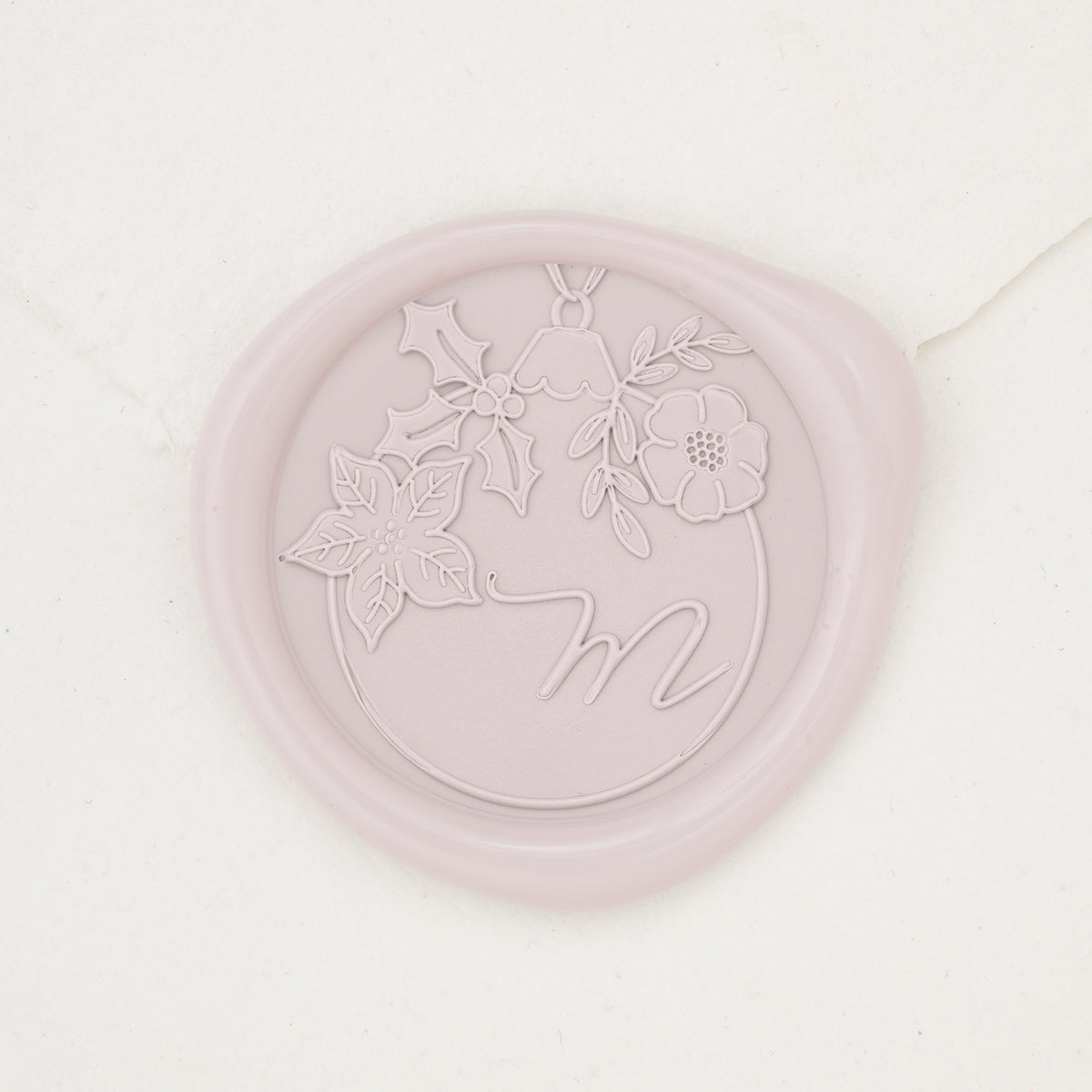 Noelle Single Initial Wax Seals