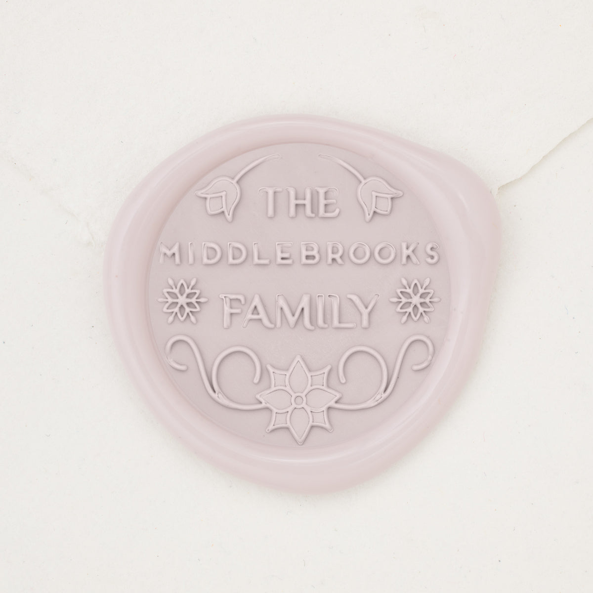 Wintertide Personalized Wax Seals