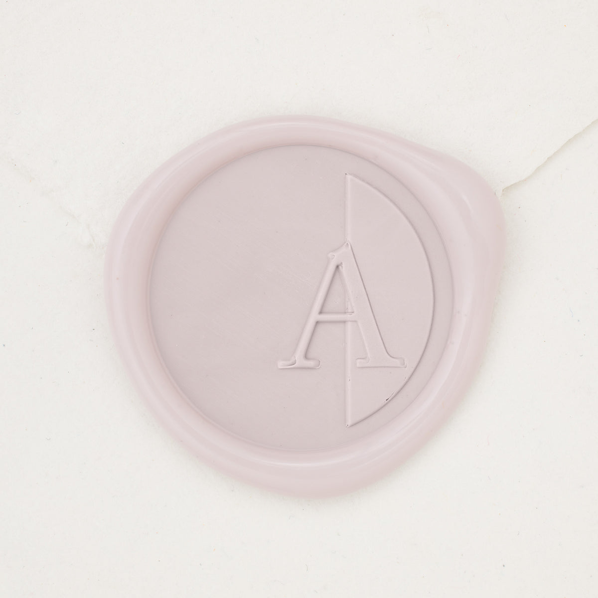 Audrey Single Initial Wax Seals