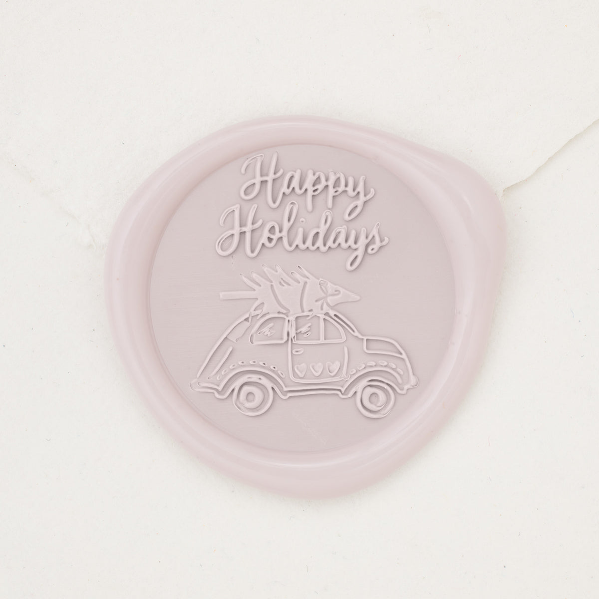 Happy Holidays Wax Seals