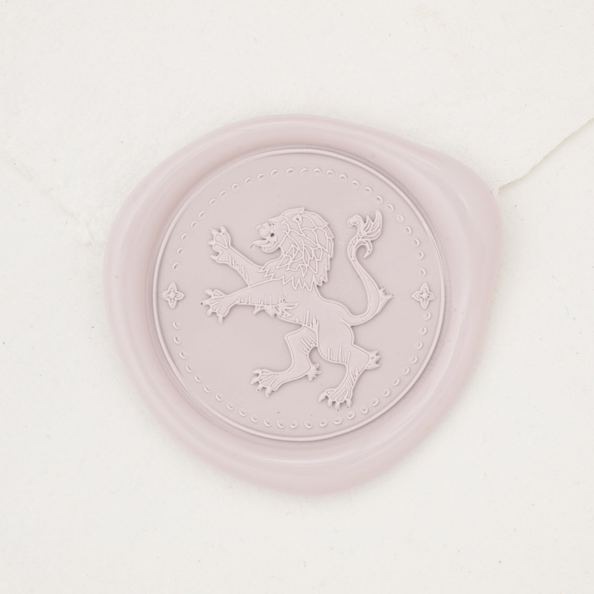 Leo Crest Wax Seals