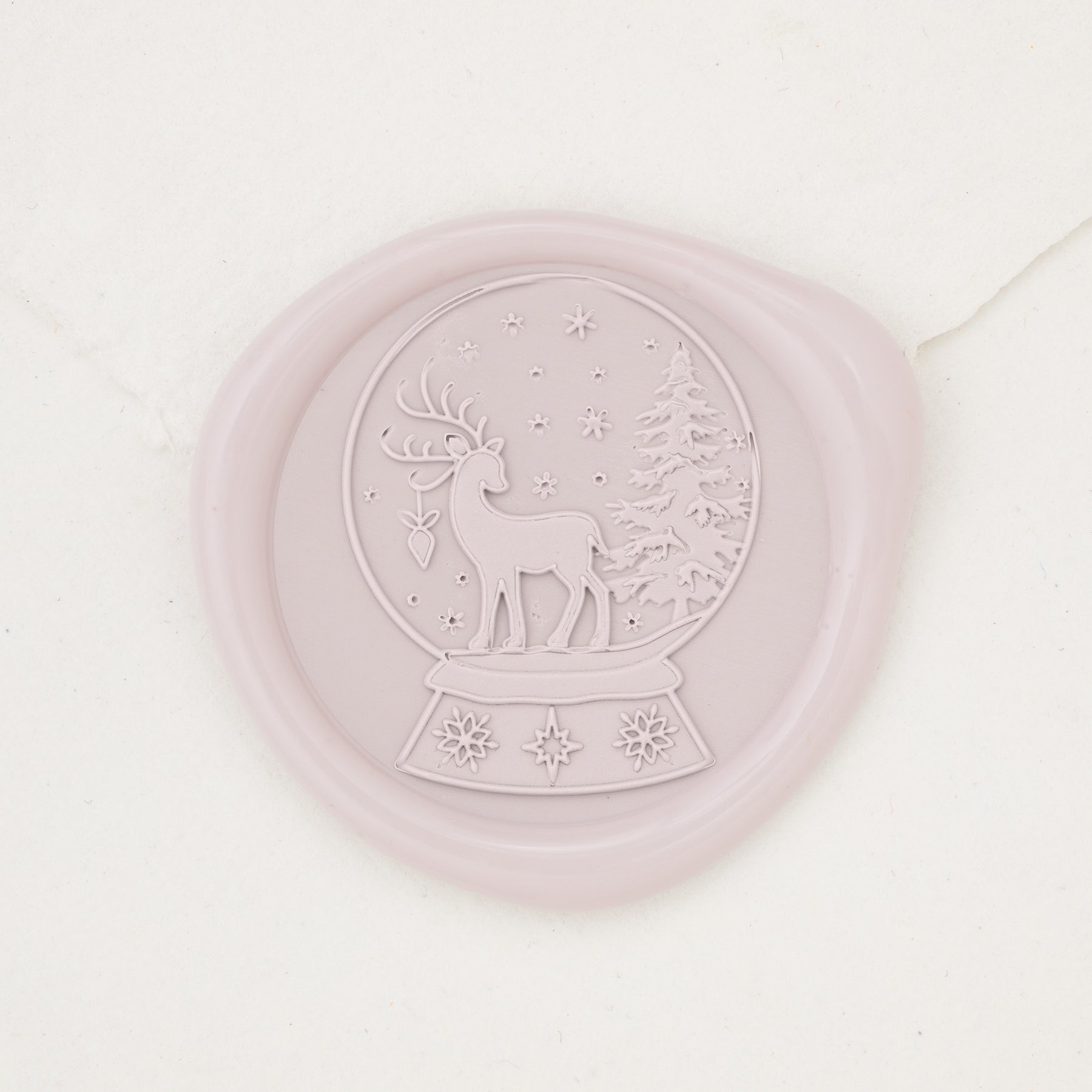 (601) Emerald Sparkle Transparent Ceramic Style Sealing Wax Sticks