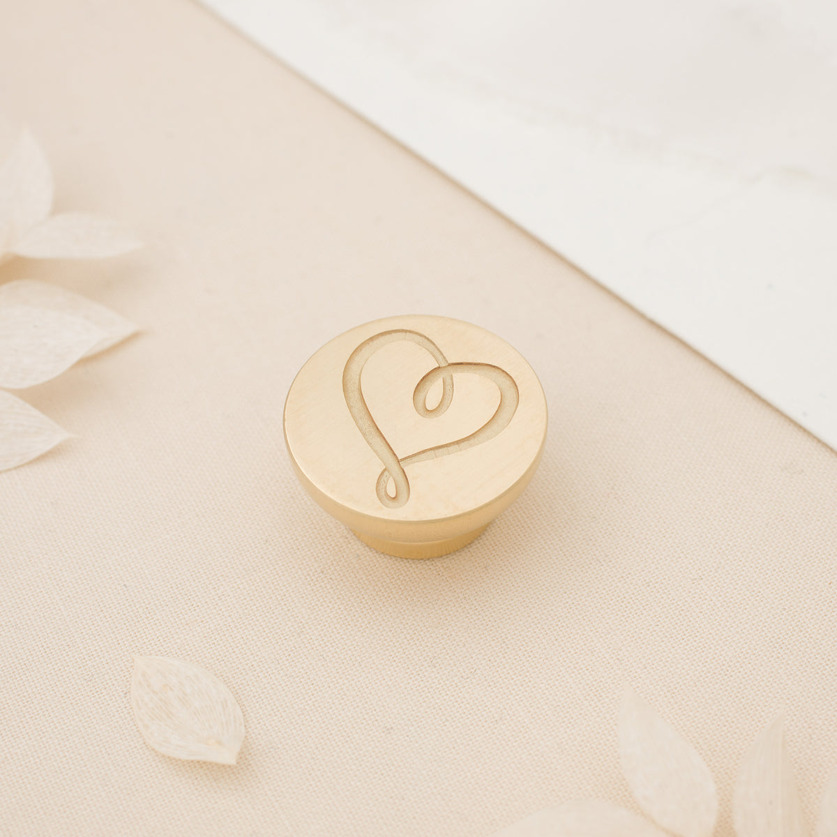 Love Eternal 3D Wax Stamp