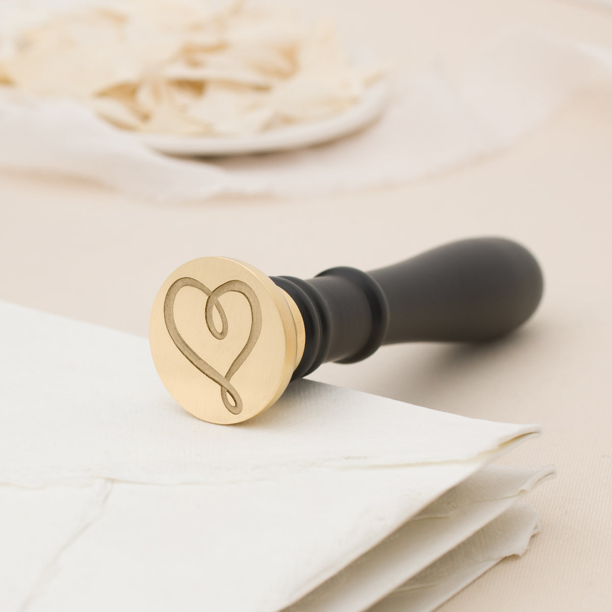 Love Eternal 3D Wax Stamp