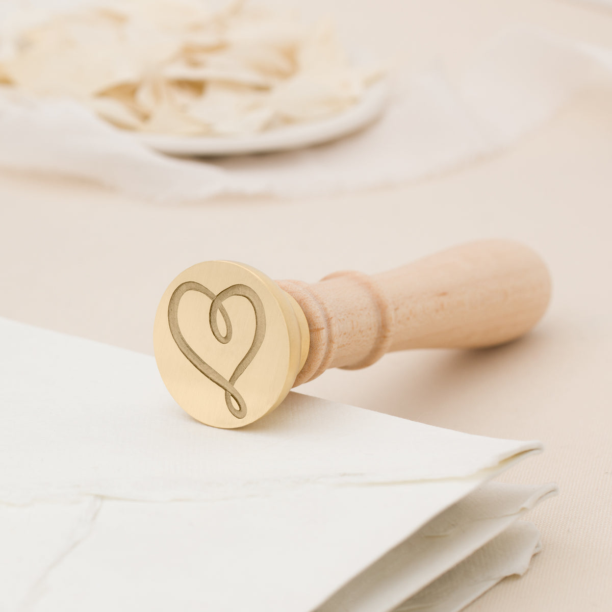 Love Eternal 3D Wax Stamp