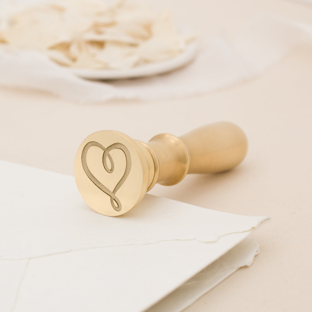 Love Eternal 3D Wax Stamp