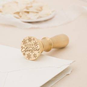 MERRY CHRISTMAS WAX SEAL STAMP – The Ink Stand
